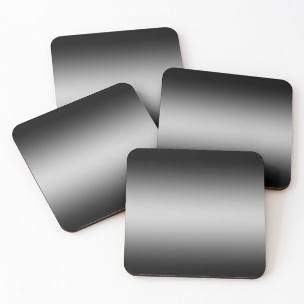 Item preview, Black and Silver Radiant Gradient Pattern  designed and sold by redjaygraphics.