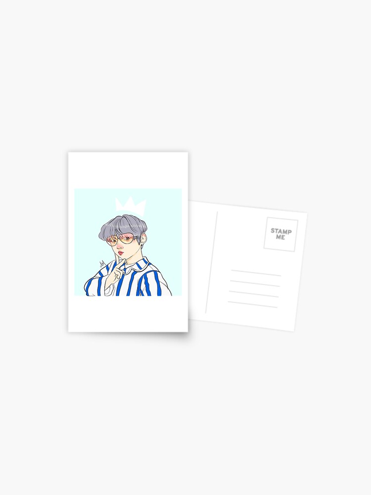 TXT fashion Yeonjun Eternity Uniform Postcard