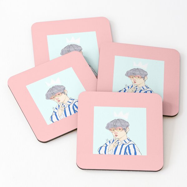 Item preview, Choi Yeonjun Glasses designed and sold by Sleepybunni.