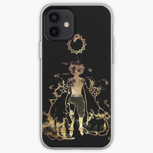 Meliodas - Sept péchés capitaux Coque souple iPhone