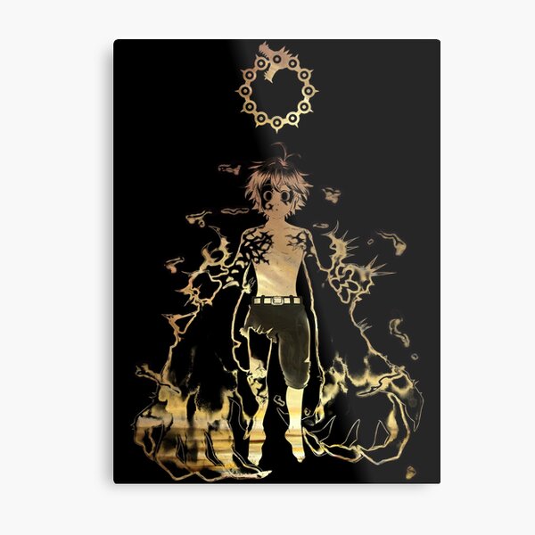 Meliodas - Seven Deadly Sins Metal Print
