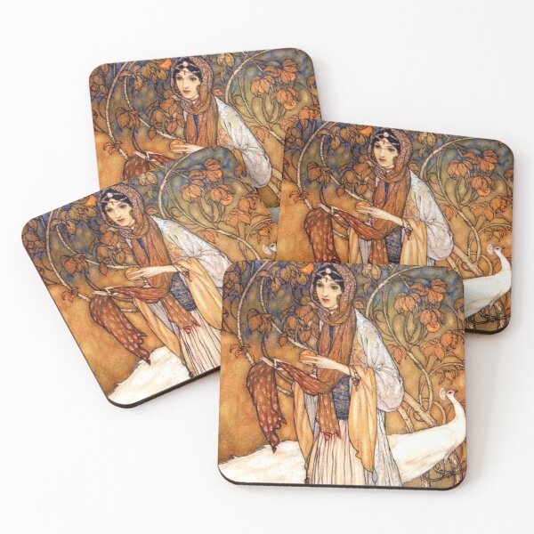 Item preview, Scheherazade - Arabian Nights - Edmund Dulac designed and sold by forgottenbeauty.