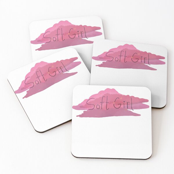 Aperçu de l'œuvre Fille douce Nuage Esthétique Rose créée et vendue par dizzxyart.
