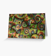 Deep land Greeting Card