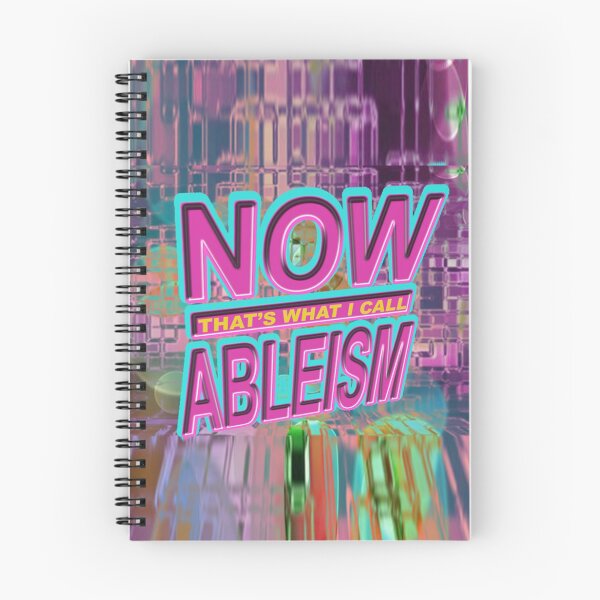 Item preview, now THAT'S what i call ABLEISM designed and sold by shapkaa.