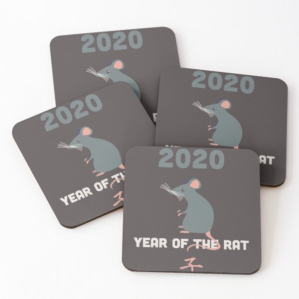 Item preview, Chinese Year of the Rat 2020 designed and sold by vladocar.