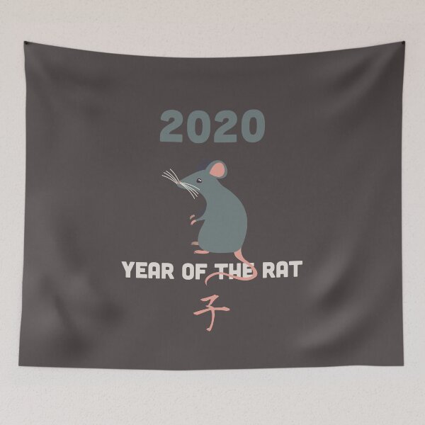 Item preview, Chinese Year of the Rat 2020 designed and sold by vladocar.