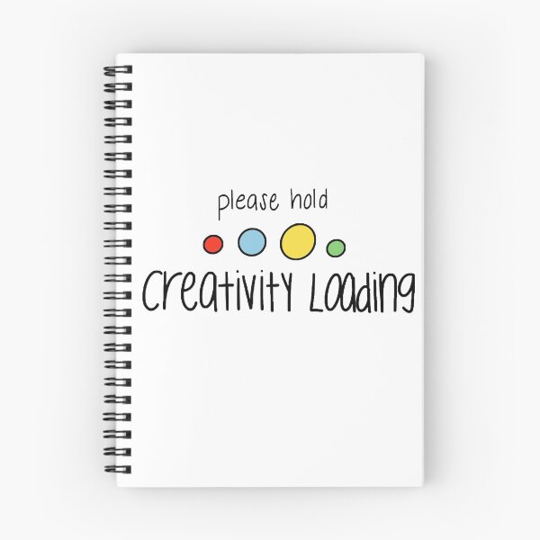 Item preview, Creativity Loading  designed and sold by Annie Scharstein.