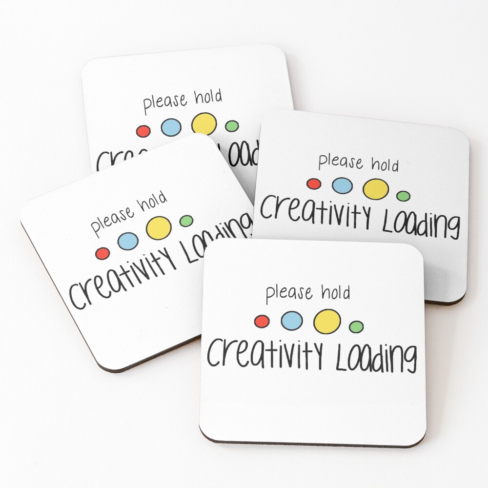 Item preview, Coasters (Set of 4) designed and sold by Anniescharstein.