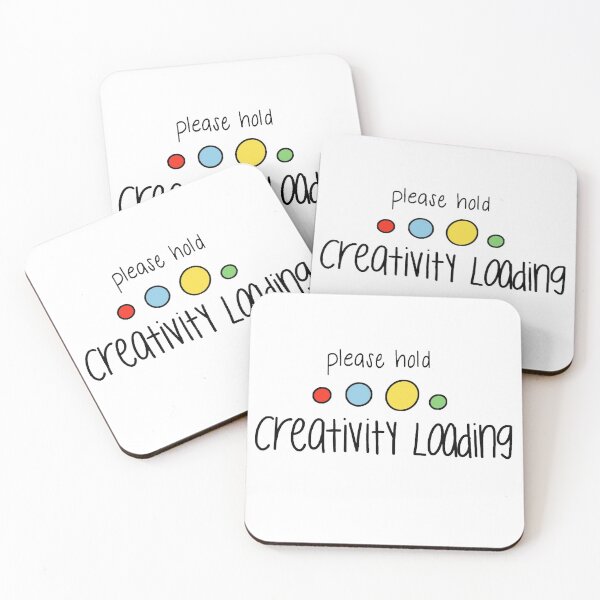 Item preview, Creativity Loading  designed and sold by Annie Scharstein.