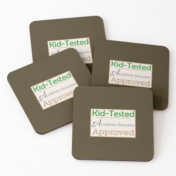 Item preview, kid tested -- academie francaise approved designed and sold by shapkaa.