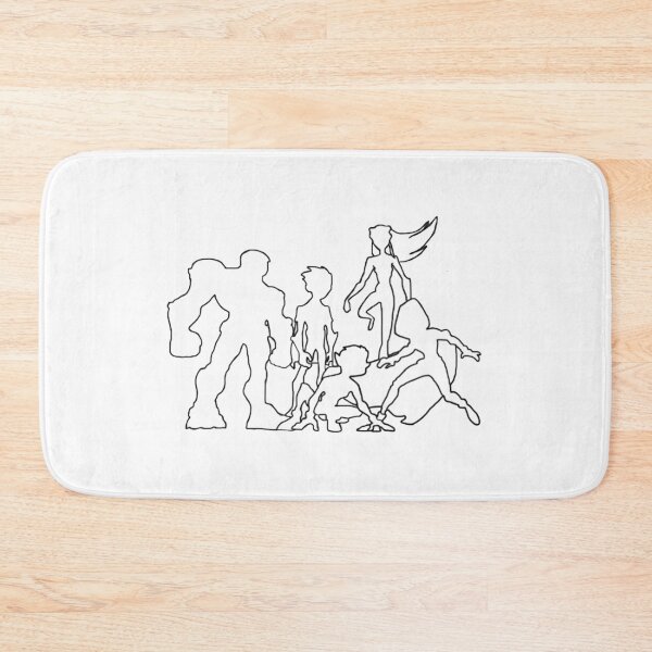 Item preview, Teen Titans designed and sold by Maya Cervi.