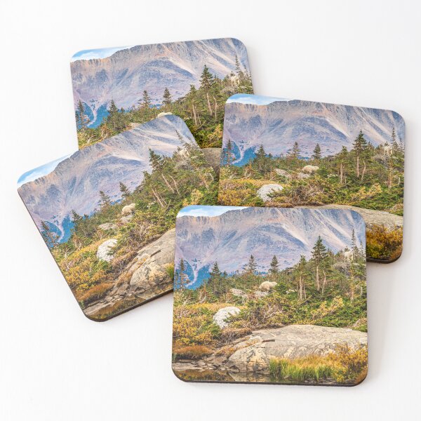 Item preview, Pond on the Mountain // Beautiful Green Landscape of Trees and Mountains designed and sold by catbyrdcolorado.