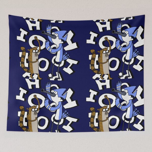 Item preview, Ooooohh!!! Mordecai & Rigby Regular Show designed and sold by kestrada2906.