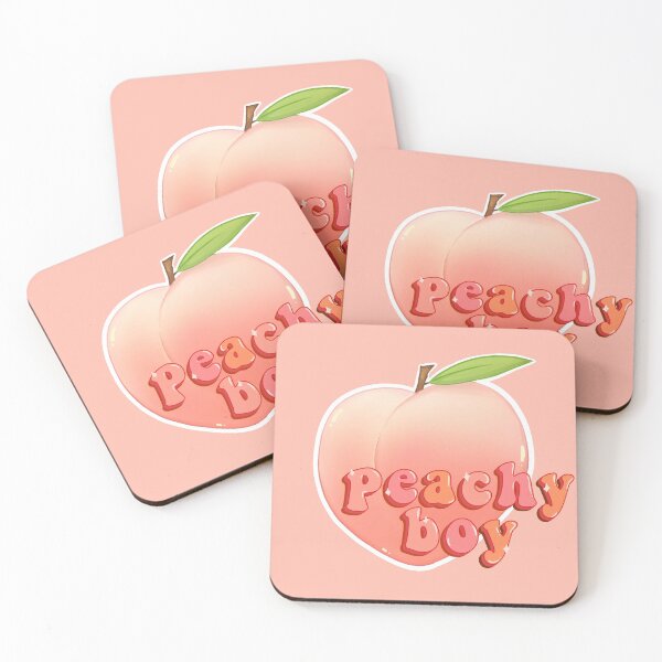 Item preview, peachy boy designed and sold by soup-y.