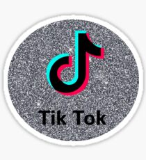 TIK TOK LOGO Sticker