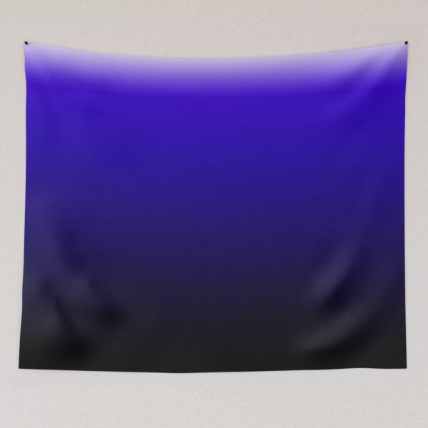 Item preview, Midnight Blueberry Radiant Gradient Pattern  designed and sold by redjaygraphics.