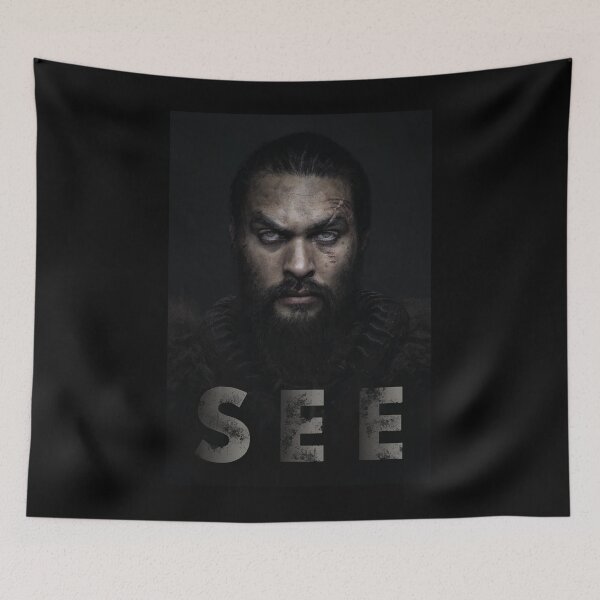 Item preview, SEE - Baba Voss - Jason Momoa designed and sold by PrinceDesigns.