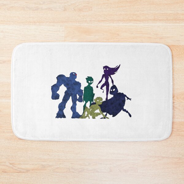 Item preview, Teen Titans Color designed and sold by Maya Cervi.