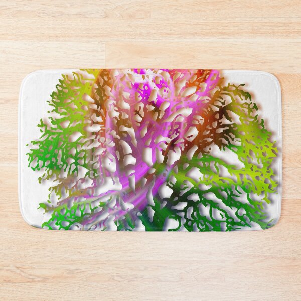 Item preview, The Rainbow Oak designed and sold by FOLK ART FUSION.