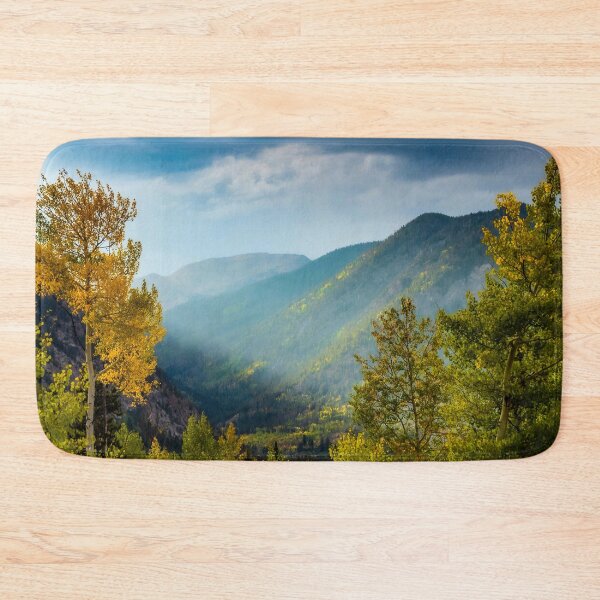Item preview, Sunlight Valley // Dense Forest View through the Autumn Colors in Colorado designed and sold by catbyrdcolorado.