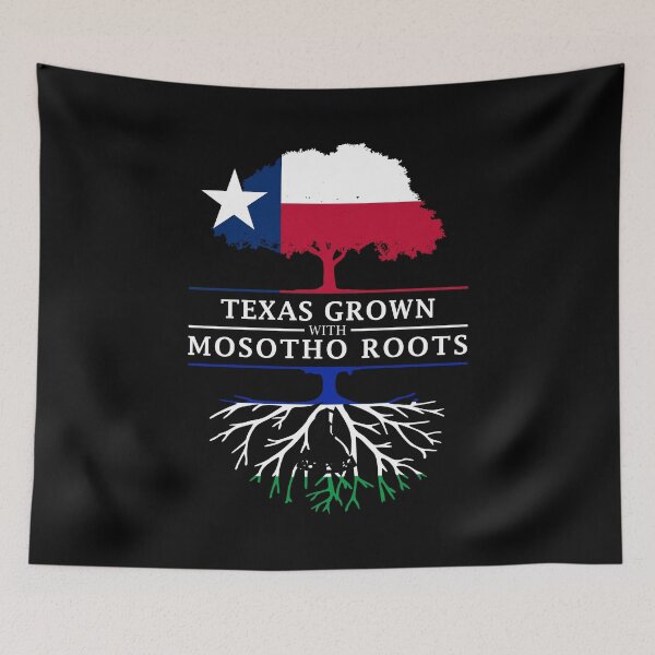 Item preview, Texan Grown with Mosotho Roots designed and sold by ockshirts.