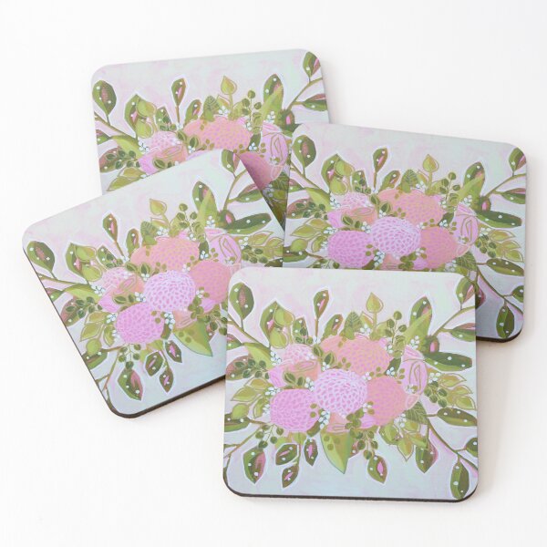 Item preview, Pink Flowers designed and sold by Rachelkambeitz.