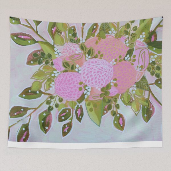 Item preview, Pink Flowers designed and sold by Rachelkambeitz.