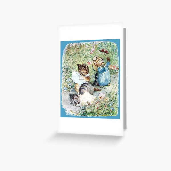 Tom. Moppet and Mittens Kitten - Beatrix Potter