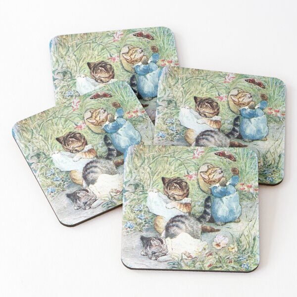 Item preview, Tom. Moppet and Mittens Kitten - Beatrix Potter designed and sold by forgottenbeauty.