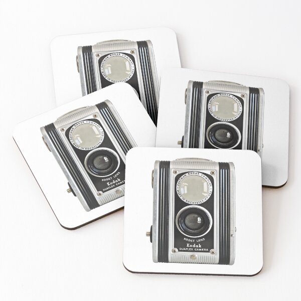Item preview, Kodak Duaflex Vintage Camera designed and sold by Retro Art Factory.