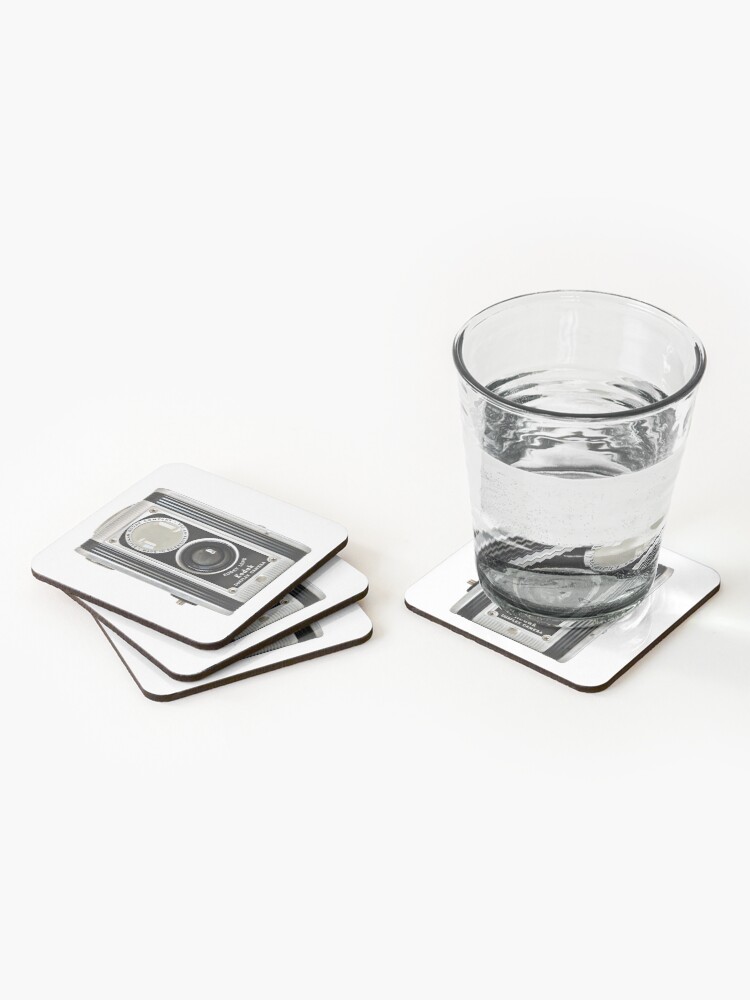 Alternate view of Kodak Duaflex Vintage Camera Coasters (Set of 4)
