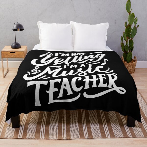 Item preview, I'm Not Yelling I'm A Music Teacher Funny School designed and sold by yesqueen.