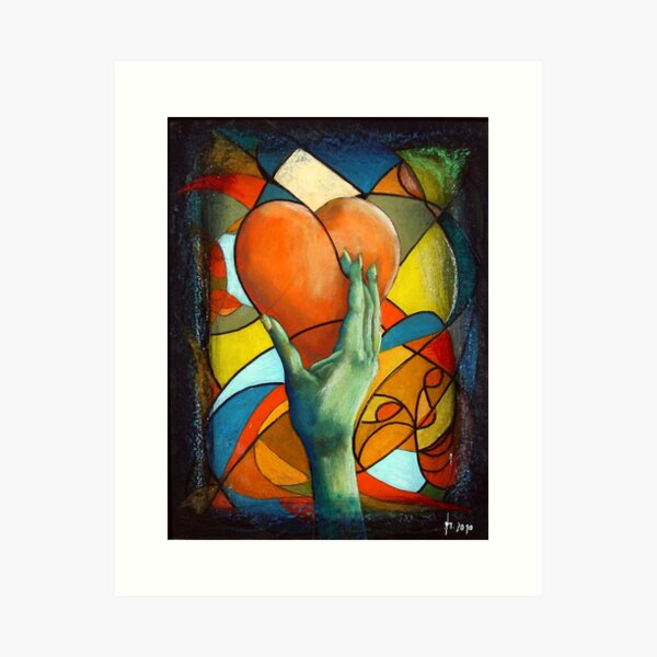 heartbreak Kunstdruck
