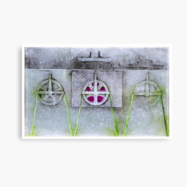 Equilibrium Metal Print