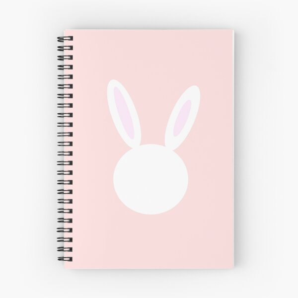 Item preview, Bunny Power! Cute pastel pink bunny print designed and sold by Lilpinkdinoshop.