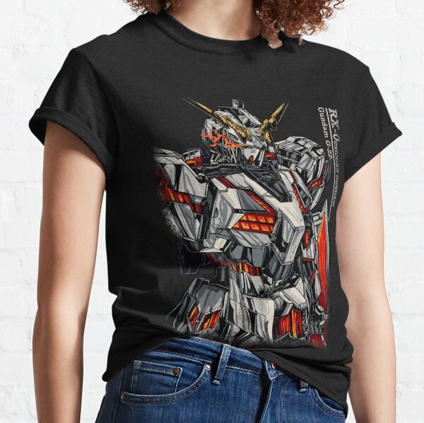 GUNDAM UNICORN RX-0 Classic T-Shirt