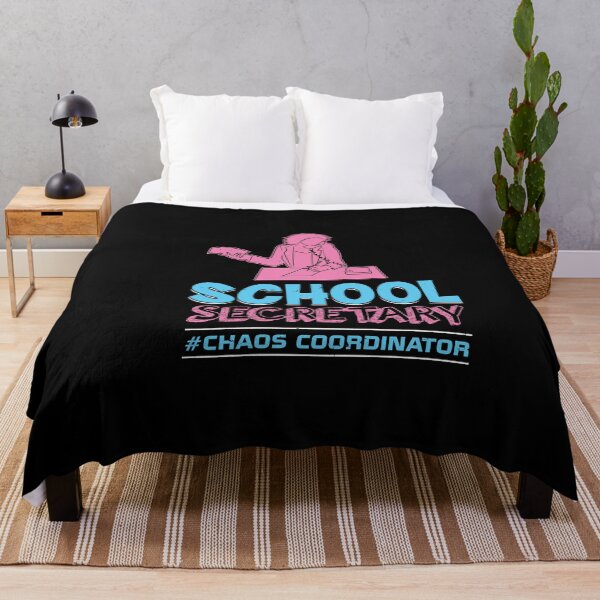 Artikelvorschau, SCHOOL SECRETARY: School Secretary Chaos Coordinator entworfen und verkauft von RPHDesigns.