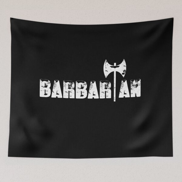 Item preview, Barbarian designed and sold by zoturner.