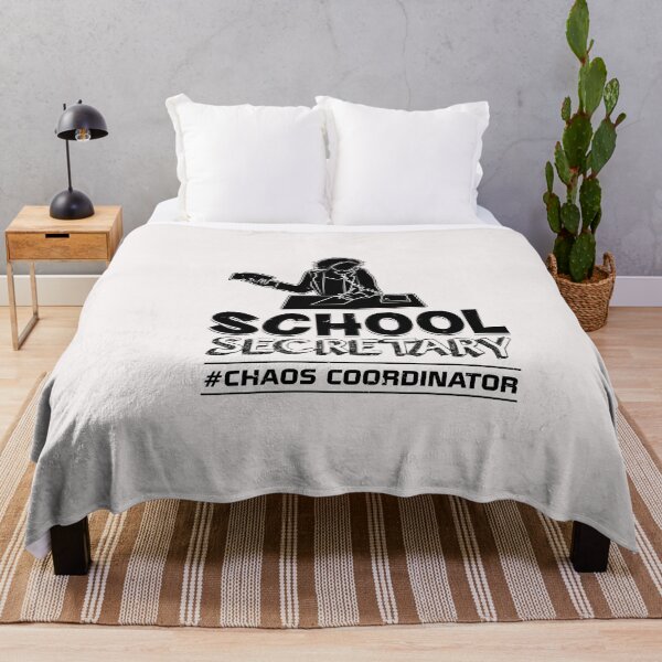 Artikelvorschau, Kopie von SCHOOL SECRETARY: School Secretary Chaos Coordinator entworfen und verkauft von RPHDesigns.