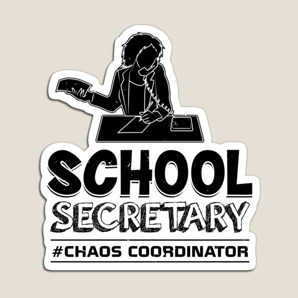Item preview, Kopie von SCHOOL SECRETARY: School Secretary Chaos Coordinator designed and sold by RPHDesigns.