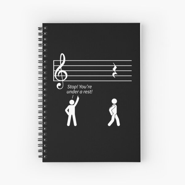 Item preview, Stop Under A Rest Music designed and sold by designeclipse.