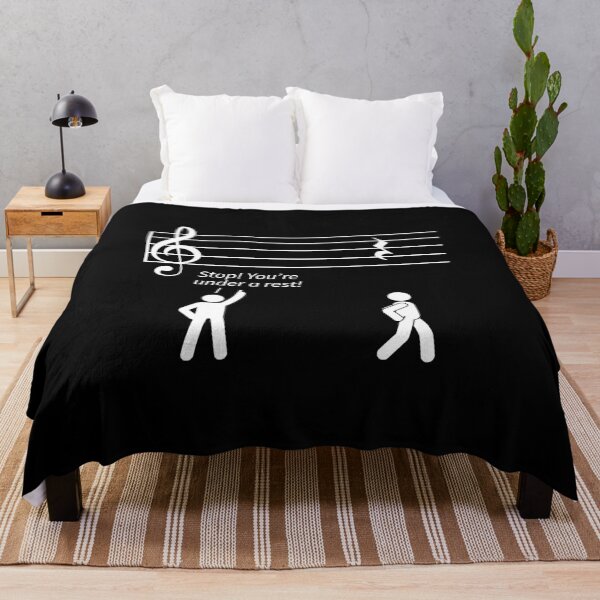 Item preview, Stop Under A Rest Music designed and sold by designeclipse.