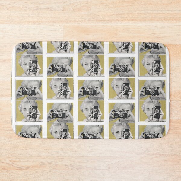 Item preview, Woman with Retro Argus Camera - Vintage Graphic designed and sold by Retro Art Factory.