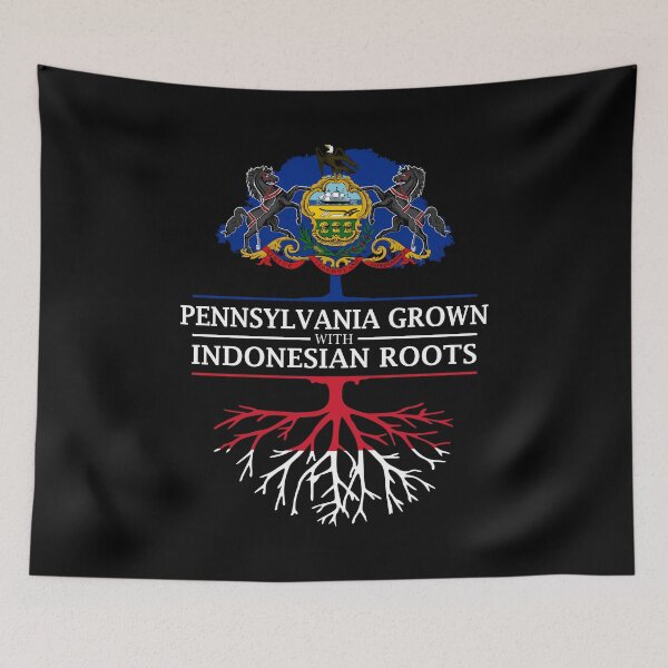 Item preview, Pennsylvania Grown with Indonesian Roots designed and sold by ockshirts.