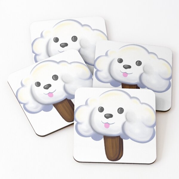 Item preview, Bichon Frise Ice Cream Bar designed and sold by KrissySempai.