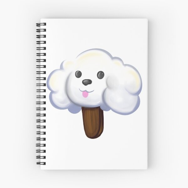 Item preview, Bichon Frise Ice Cream Bar designed and sold by KrissySempai.