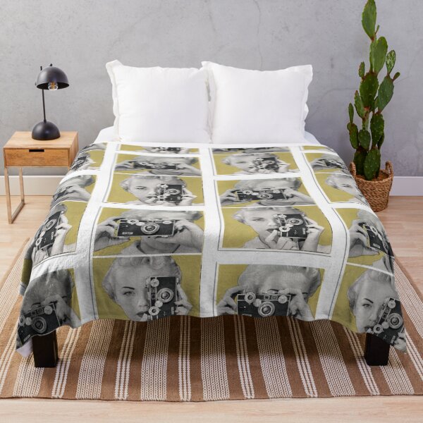Item preview, Woman with Retro Argus Camera - Vintage Graphic designed and sold by Retro Art Factory.