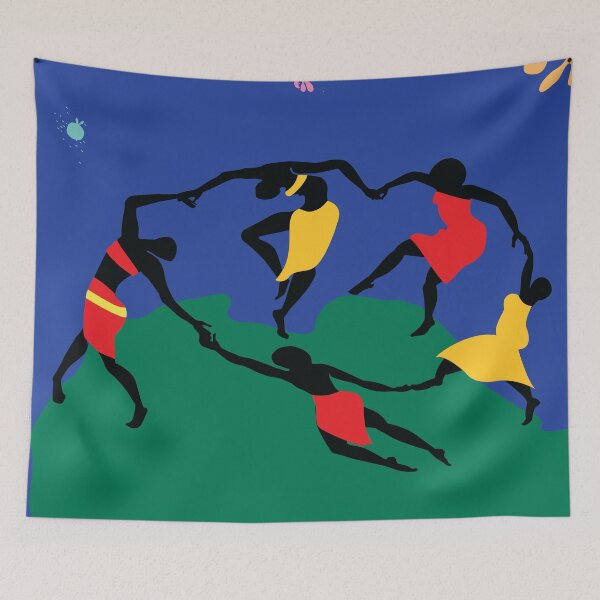 Item preview, Kucheza (To Dance) designed and sold by ThaGoddessStore.