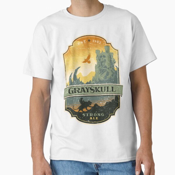 Item preview, Grayskull Strong Ale (sunset) designed and sold by DJKopet.